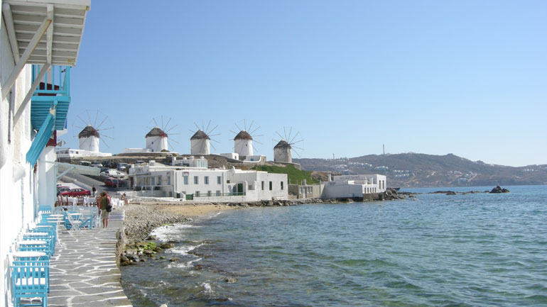 Μενού μόνο για κροίσους στη Μύκονο