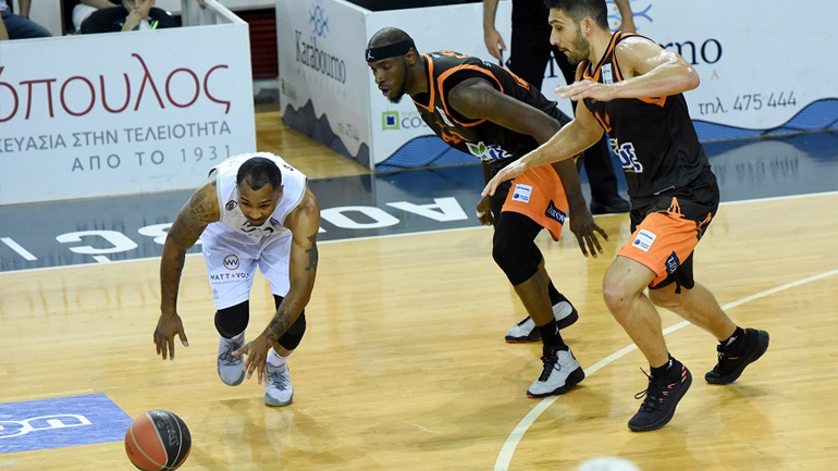 Έκανε το 2-0 και προκρίθηκε ο Προμηθέας, 76-68 τον ΠΑΟΚ στη Θεσσαλονίκη