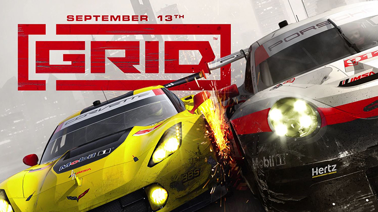GRID: Νέος τίτλος αγωνιστικής δράσης με αυτοκίνητα