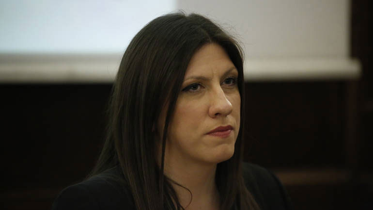 Κωνσταντοπούλου: «Απευθυνόμαστε στην πλειοψηφία του ελληνικού λαού»