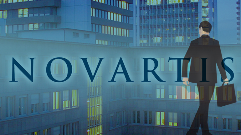 Λάδωμα 400.000 ευρώ σε στέλεχος της Novartis