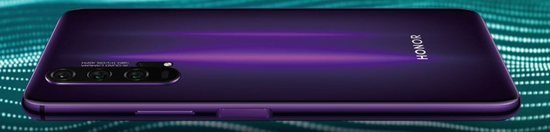 HONOR 20 Pro - Phantom Black
