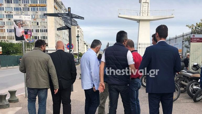Θεσσαλονίκη: Τέσσερις προσαγωγές έξω από τον χώρο της ομιλίας Τσίπρα