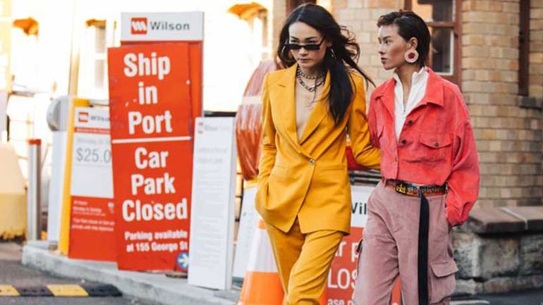 Τα καλύτερα street style looks από την αυστραλιανή Εβδομάδα Μόδας