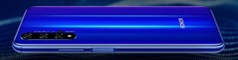 HONOR 20 - Sapphire Blue