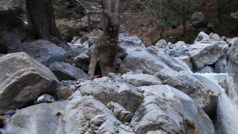 Νεκρός τουρίστας στο φαράγγι της Σαμαριάς