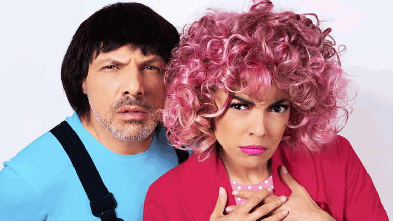 Η «Βερβερίτσα» με τους  Νίκο Μουτσινά και Μαρία Σολωμού σε καλοκαιρινή περιοδεία