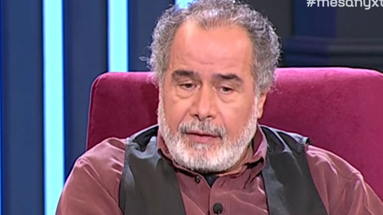 Θοδωρής Κατσαφάδος: «Ο 12χρονος αδερφός μου σκοτώθηκε από χειροβομβίδα μπροστά μου…»