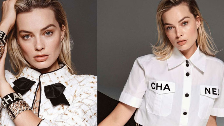 H Margot Robbie είναι η νέα fragnance ambassador του οίκου Chanel!