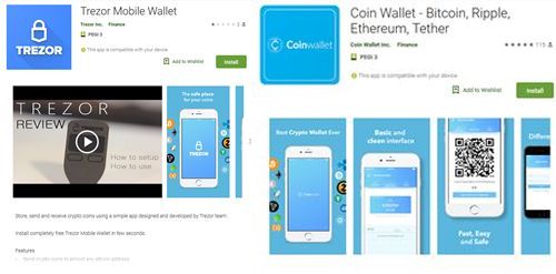 Οι πλαστές εφαρμογές κρυπτονομισμάτων στο Google Play που ερευνήθηκαν πρόσφατα