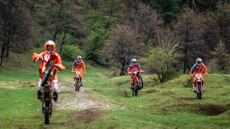 Πανελλήνιο Πρωτάθλημα Enduro: H KTM στο βάθρο όλων των κατηγοριών!