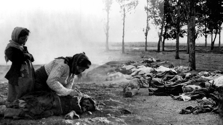 Η εθνοκάθαρση των χριστιανικών λαών της Ανατολίας