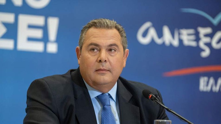 Καμμένος: Ο ελληνικός λαός θα επιβάλει την δημιουργία κυβέρνησης εθνικής ενότητας