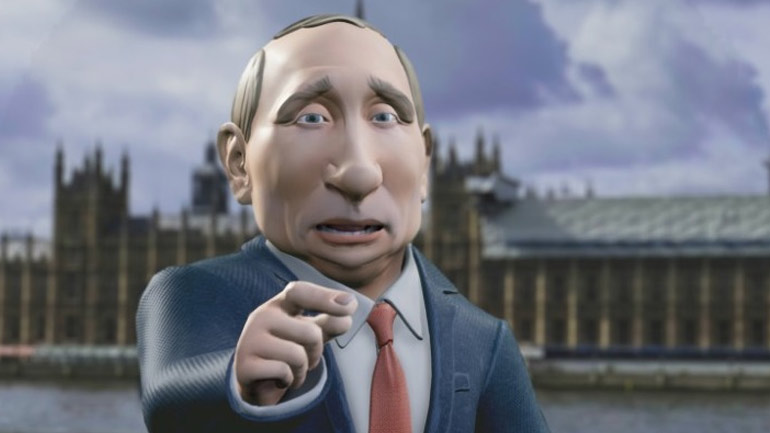 Ένας ψηφιακός… Βλαντίμιρ Πούτιν σύντομα στις οθόνες του BBC