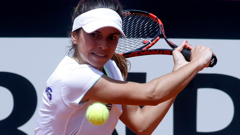 Τένις: Ένα βήμα μακριά απ’ το κυρίως ταμπλό του Ρολάν Γκαρός η Γραμματικοπούλου