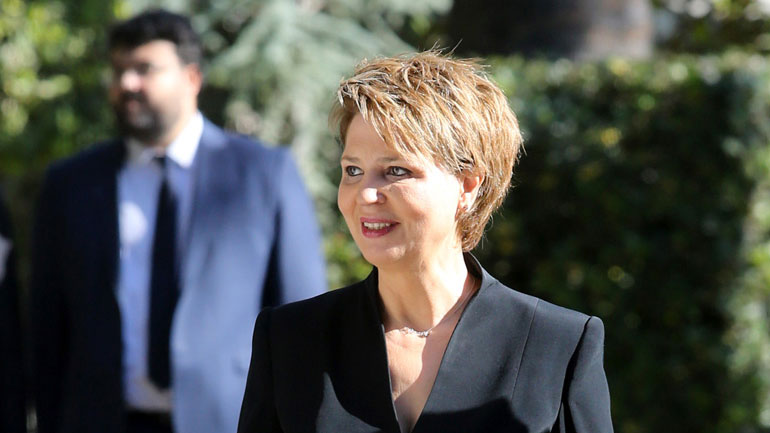 Όλγα Γεροβασίλη προς αστυνομικούς διευθυντές: «Προστατέψτε το κύρος της Αστυνομίας»