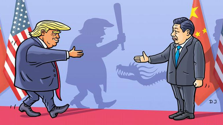 DW: Την κόντρα Κίνας-ΗΠΑ πληρώνουν ξένες εταιρείες