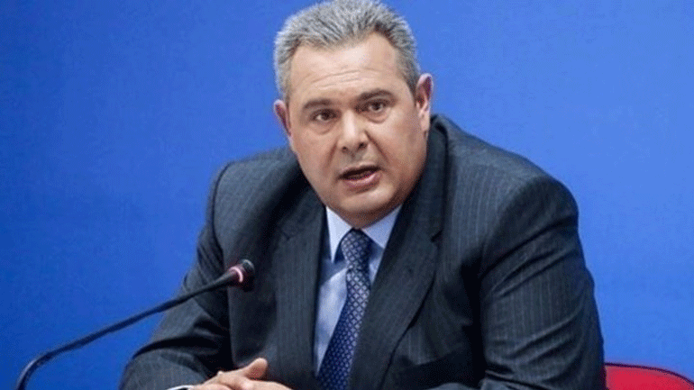 Περιοδεία Π. Καμμένου στην Κρήτη