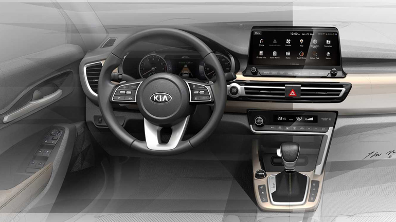 Μοντέρνο και high-tech το εσωτερικό του νέου SUV της KIA
