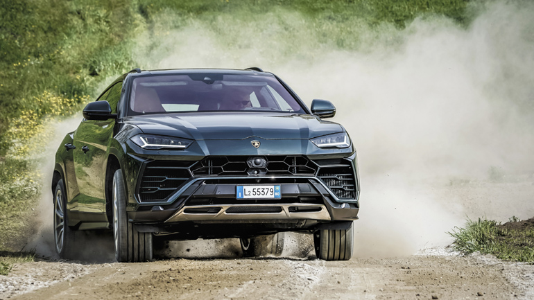 Τι κάνει η Lamborghini Urus;