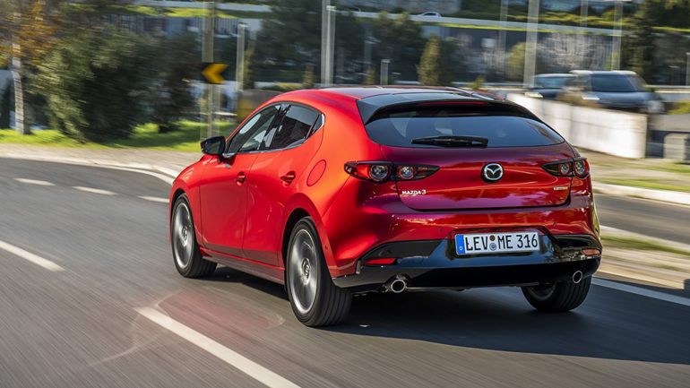 Το Mazda3 βαθμολογήθηκε με 98% στα crash test