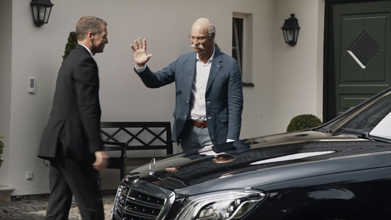 To εκπληκτικό αντίο της BMW στο αφεντικό της Mercedes