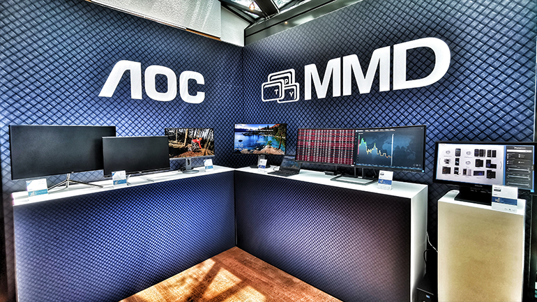 AOC / MMD (Philips): 1η θέση στις πωλήσεις οθονών Η/Υ στην Ελλάδα