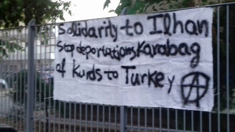 Παρέμβαση αντιεξουσιαστών στο προξενείο της Βουλγαρίας στη Θεσσαλονίκη