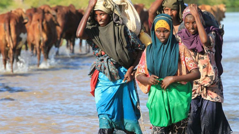 Νέα ανθρωπιστική κρίση απειλεί τη Σομαλία