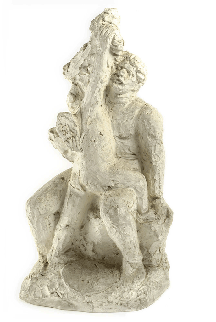  Γ. Χαλεπά - Σάτυρος και Έρως VII