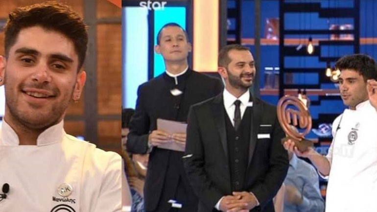 Μανώλης Σαρρής: Αυτός είναι ο μεγάλος νικητής του MasterChef 3!