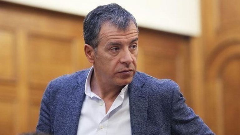 «Το Ποτάμι είναι ο κρίσιμος παράγων ώστε η χώρα να μη μετακυλήσει στη Δεξιά»