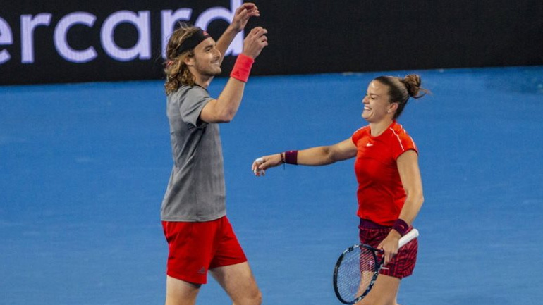 Τένις: Κόντρα στον Μάρτερερ ο Τσιτσιπάς στο Ρολάν Γκαρός, απέναντι στην Τατισβίλι η Σάκκαρη