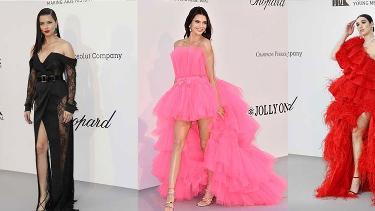 Κάννες 2019-amfAR Gala: Τι φόρεσαν οι διάσημες καλεσμένες στο πιο λαμπερό event της Κρουαζέτ