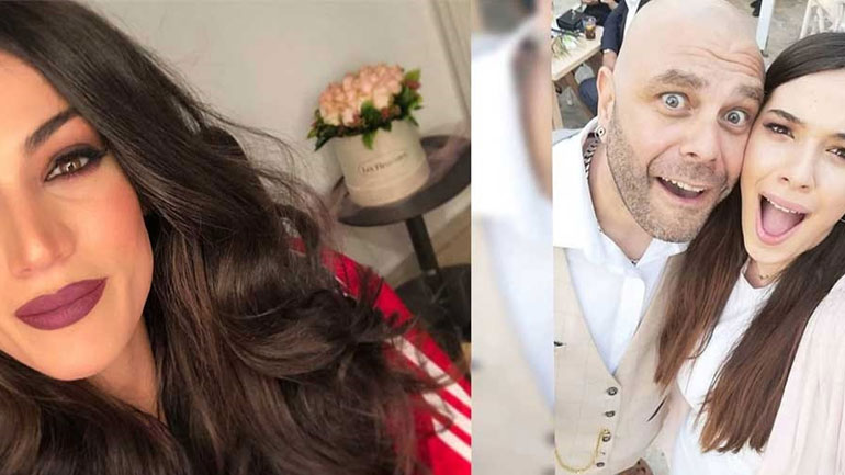 Ήβη Αδάμου: Δείτε τι είπε on camera για τη μυστική βάφτιση της κόρης της