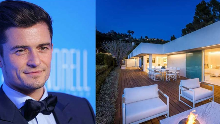 Δείτε την πολυτελή minimal μονοκατοικία του Orlando Bloom στη γειτονιά των δισεκατομμυριούχων στο L.A.