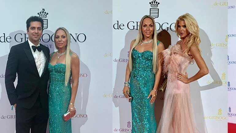 Η Ρόη Αποστολοπούλου έκλεψε τις εντυπώσεις στο Φεστιβάλ των Καννών