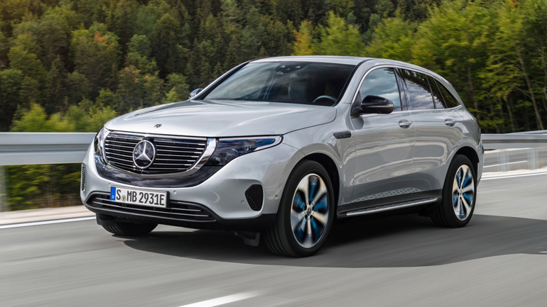 Από 79.360 ευρώ η ηλεκτρική Mercedes EQC