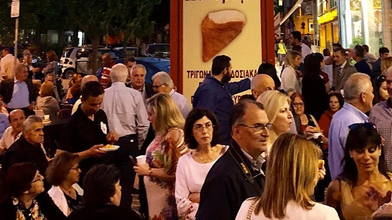 Προεκλογική εκδήλωση του Επαμεινώνδα Γαρδέλη: Το Μαρούσι ψήφισε