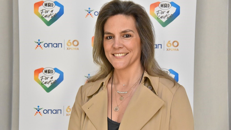 Σάντρα Ζαφειρακοπούλου, Γενική Διευθύντρια “Make-A-Wish” Greece