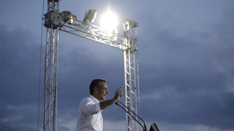 Μητσοτάκης: «Ενεργό το δικαίωμα βέτο για Βόρεια Μακεδονία και Αλβανία»