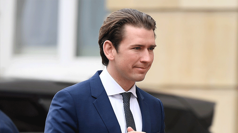 Ο Κουρτς ματαίωσε τη συμμετοχή του σε προεκλογική εκδήλωση του ΕΛΚ λόγω του «σκανδάλου Ίμπιζα»