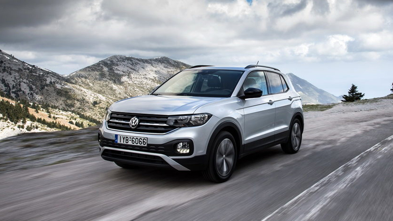 Ασφάλεια 5 αστέρων από το VW T-Cross