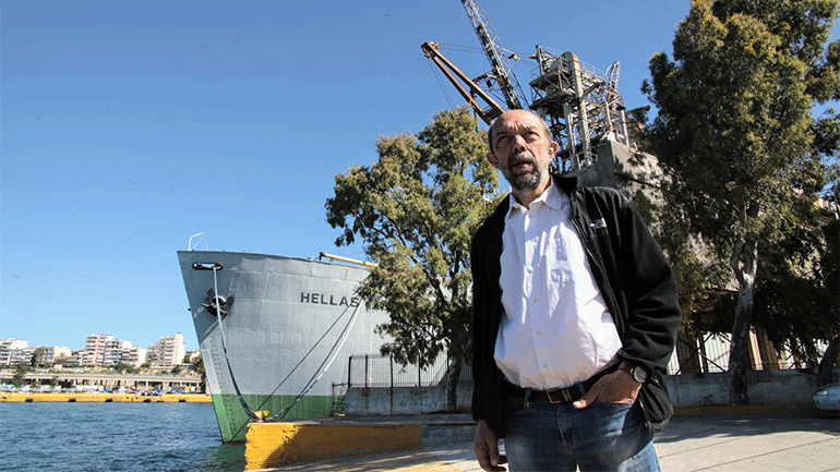 Ο Νίκος Μπελαβίλας για την επόμενη μέρα στον Πειραιά