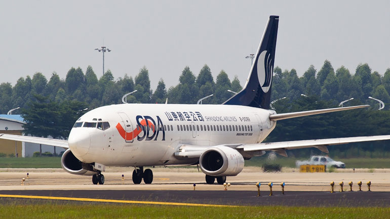 Αποζημίωση από την Boeing ζήτησε η Shandong Airlines για την καθήλωση αεροσκαφών 737 Max 8