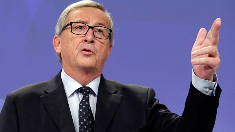 Γιούνκερ: Η ιστορία θα δείξει ότι η Μέρκελ είχε δίκιο για τους πρόσφυγες