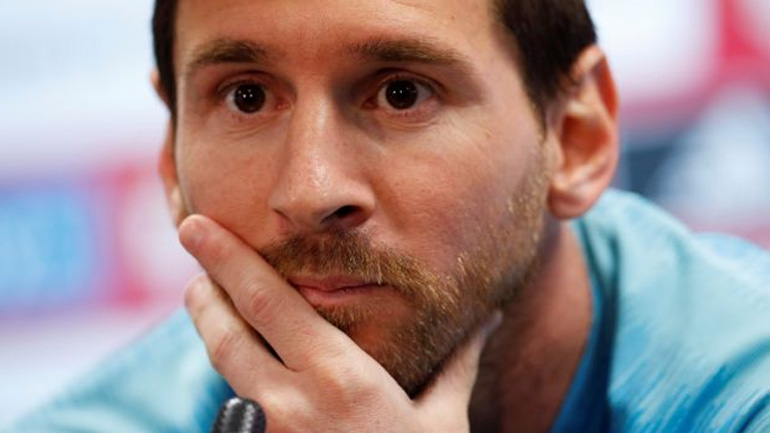 Μέσι: «Η ήττα-αποκλεισμός από τη Λίβερπουλ μας “κατέστρεψε” τη χρονιά»