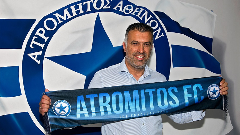 Νέος προπονητής του Ατρομήτου κι επίσημα ο Αναστασίου