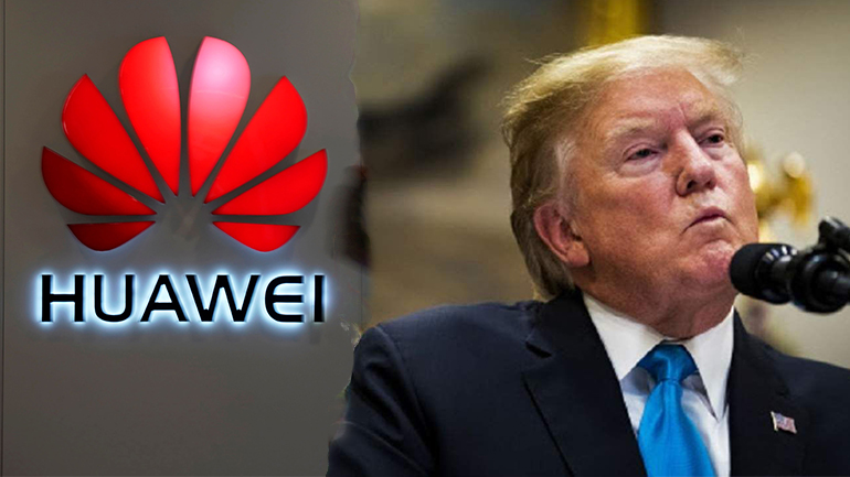 «Κωλοτούμπες» Τραμπ για Huawei (Βίντεο)