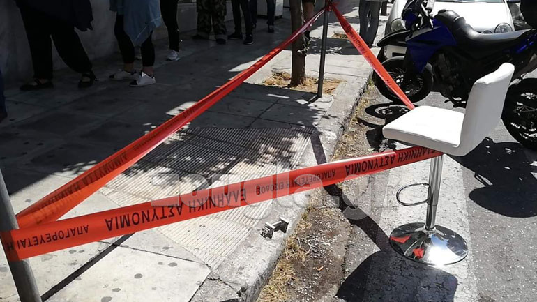 Ένοπλη ληστεία σε χρηματαποστολή στην Καισαριανή